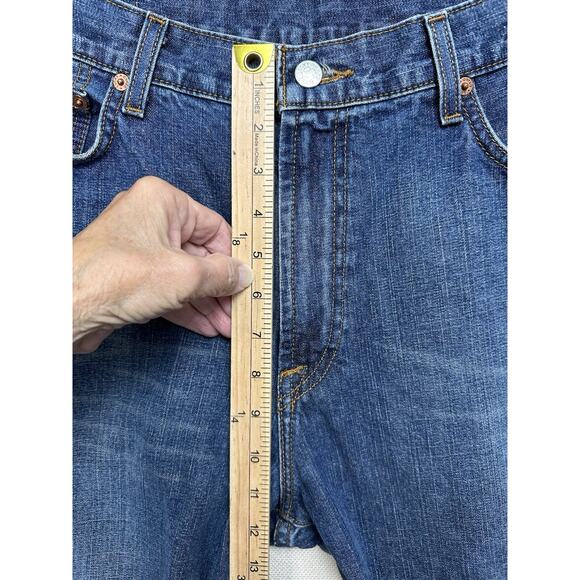 Lucky Brand Jeans Mens 36 Classic Fit Dungarees Medium Wash Straight Denim - Picture 11 of 15